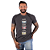 Camiseta Estonada Kombi Trip Preta. - Imagem 1