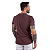 Camiseta Estonada Guitarra Fotos Marrom. - Imagem 5