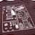 Camiseta Estonada Guitarra Fotos Marrom. - Imagem 2