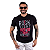 Camiseta Rock Poster Preta. - Imagem 1