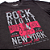 Camiseta Estonada Rock Poster Preta Jaguar. - Imagem 2