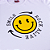 Camiseta Juvenil Rock Smile Branca - Imagem 2