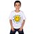 Camiseta Juvenil Rock Smile Branca - Imagem 1
