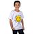 Camiseta Juvenil Rock Smile Branca - Imagem 3