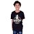 Camiseta Juvenil Hard Rock Bass - Preta Jaguar - Imagem 1