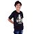 Camiseta Juvenil Hard Rock Bass - Preta Jaguar - Imagem 3