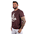 Camiseta Estonada Hard Rock Bass Marrom. - Imagem 3