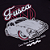 Camiseta Fusca Low Rider Preta. - Imagem 2