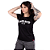 Blusinha Hard Rock Preta - Imagem 4