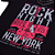 Blusinha Rock Poster Preta - Imagem 2