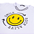 Blusinha Rock Smile Branca - Imagem 3