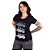 Blusinha Baixo Triplo Preta - Imagem 1
