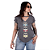 Blusinha Feminina Kombi Trip Grafite - Imagem 1