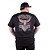Camiseta Egle Motorcycle Preta Jaguar. - Imagem 1