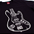 Camiseta Baixo Fender 66 Preta. - Imagem 2