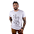 Camiseta Baixo Fender 66 Branca. - Imagem 1