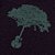 Camiseta Rock Wish Tree Preta Jaguar. - Imagem 2