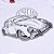 Camiseta Fusca VW Logo Branca. - Imagem 2