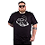 Camiseta Fusca VW Logo Preta. - Imagem 1