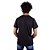 Camiseta Amo Fusca Preta Jaguar. - Imagem 4