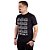Camiseta Amo Fusca Preta Jaguar. - Imagem 3