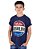 Camiseta Juvenil Gasoline Marinho - Imagem 1