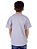 Camiseta Juvenil Basica Premium Cinza Mescla - Imagem 2