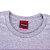 Camiseta Juvenil Basica Premium Cinza Mescla - Imagem 3