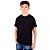 Camiseta Juvenil Básica Preta - Imagem 1