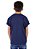 Camiseta Juvenil Básica Marinho - Imagem 2