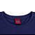 Camiseta Juvenil Básica Marinho - Imagem 3