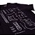 Camiseta Juvenil Guitarra Desconstruction Preta - Imagem 2