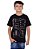 Camiseta Juvenil Guitarra Desconstruction Preta - Imagem 1