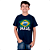Camiseta Juvenil Brasil Bandeira Copa Marinho - Imagem 1