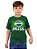 Camiseta Juvenil Brasil Bandeira Copa Verde - Imagem 1