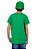 Camiseta Juvenil Brasil Bandeira Copa Verde - Imagem 3