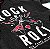 Camiseta Juvenil Guitarra Power Preta Jaguar - Imagem 2