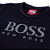 Camiseta Juvenil New Boss Preta - Imagem 2