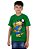 Camiseta Juvenil Brasil MC Medalha Verde - Imagem 4
