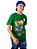Camiseta Juvenil Brasil MC Medalha Verde - Imagem 1