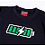 Camiseta Juvenil Full Battery Preta - Imagem 2