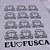 Camiseta Amo Fusca Cinza Mescla. - Imagem 2