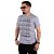 Camiseta Amo Fusca Cinza Mescla. - Imagem 3