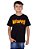 Camiseta Juvenil Motorcycle Preta - Imagem 1