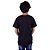 Camiseta Juvenil Caveira Piston Skull Preta Jaguar - Imagem 4