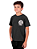 Camiseta Juvenil Caveira Piston Skull Preta Jaguar - Imagem 3