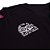 Camiseta Juvenil Caveira Skate Preta - Imagem 2