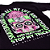 Camiseta Juvenil Caveira Skate Preta - Imagem 1