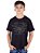 Camiseta Juvenil Fuel and Fire Preta jaguar - Imagem 1