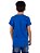 Camiseta Juvenil Brasil Fut Caveira Azul - Imagem 5